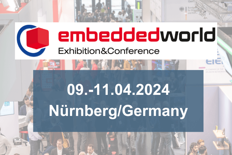 m2m Germany stellt auf der embedded world 2024 aus m2m Germany