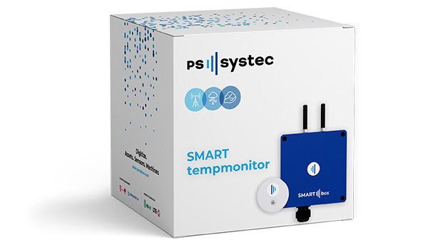 SMARTtempmonitor IoT-Paket Temperaturkontrolle