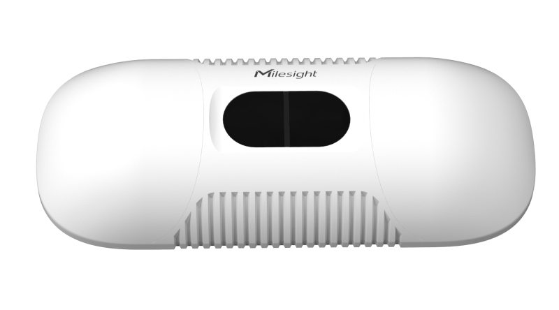 VS135-HL PN: White-High Ultra ToF Personenzähler (Version für hohe Deckenmontage) ≤ 6.5m