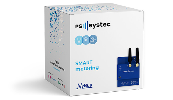 SMARTmetering IoT-Paket für Energiemonitoring