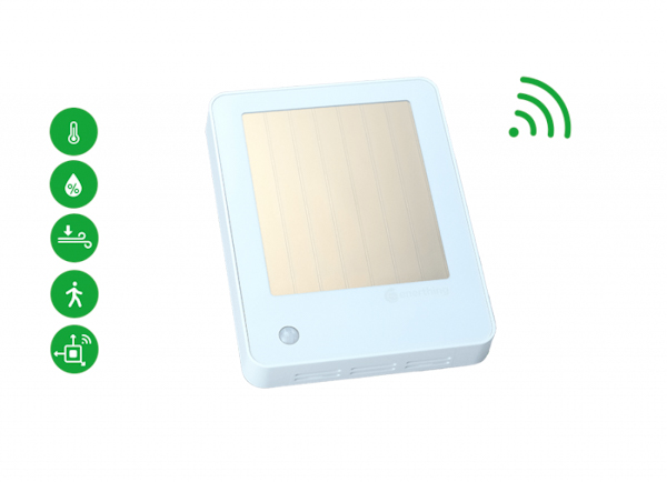 enerSENSE Basic LoRaWAN Sensor Raumklima Solar