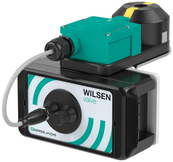 WILSEN.valve WS-VAL-2N4-F406-B41-01-02 Überwachung Ventilstellungen 2x NAMUR Doppelsensoren