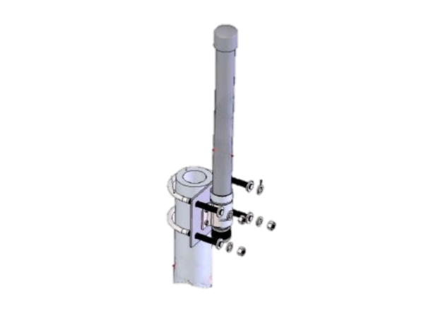 LoRaWAN Rundstrahlantenne 2,5 dBi N-Stecker, mit Montagesatz (T0007468)